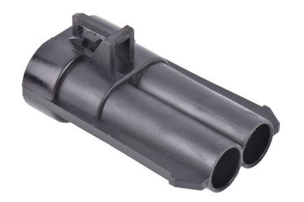 15363993 Delphi Automotive Connector 2 Way Black Parts Distributor 15363993 Delphi Automotive Connector 2 Way Black