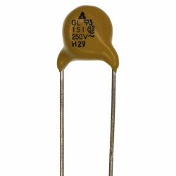 ECK-DNS222MEX Panasonic Ceramic Capacitor 0.0022uF 400VAC 20% Radial Parts Distributor ECK-DNS222MEX Panasonic Ceramic Capacitor 0.0022uF 400VAC 20% Radial