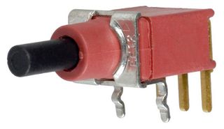 C&K EP11SD1ABE Sealed Tiny PushButton Switch Thru-Hole PC Pins Parts Distributor C&K EP11SD1ABE Sealed Tiny PushButton Switch Thru-Hole PC Pins