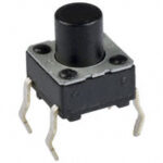 PANASONIC EVQ-PAC07K Tactile Switch 20mA, 15VDC Parts Distributor PANASONIC EVQ-PAC07K Tactile Switch 20mA, 15VDC