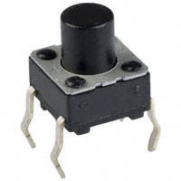 PANASONIC EVQ-PAC07K Tactile Switch 20mA, 15VDC Parts Distributor PANASONIC EVQ-PAC07K Tactile Switch 20mA, 15VDC
