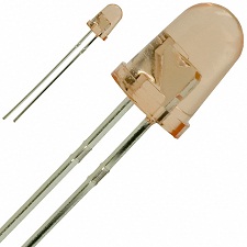 Stanley FA5365S LED Uni-Color Orange 5mm 5V 50mA 609nm 2-Pin T-1 3/4 Parts Distributor Stanley FA5365S LED Uni-Color Orange 5mm 5V 50mA 609nm 2-Pin T-1 3/4
