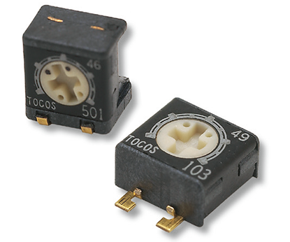 G43ATB202 Tocos Resistor Potentiometer 2.5K Ohms SMD J-Hook Parts Distributor G43ATB202 Tocos Resistor Potentiometer 2.5K Ohms SMD J-Hook