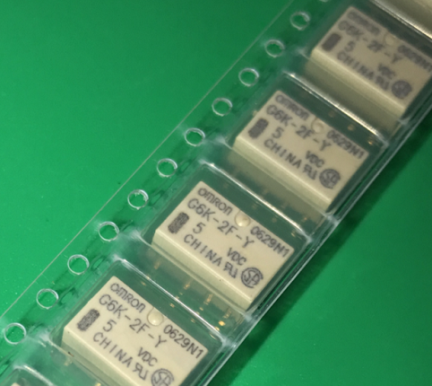 G6K-2F-Y-TR DC5 Omron Signal Relay 5VDC 1A DPDT Parts Distributor G6K-2F-Y-TR DC5 Omron Signal Relay 5VDC 1A DPDT