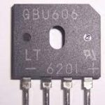 GBU606 Lite-On Rectifier Diode 600V 6A GBU Parts Distributor GBU606 Lite-On Rectifier Diode 600V 6A GBU