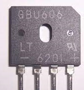 GBU606 Lite-On Rectifier Diode 600V 6A GBU Parts Distributor GBU606 Lite-On Rectifier Diode 600V 6A GBU