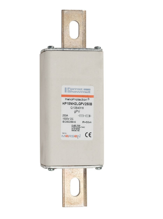 HP15NH3LGPV350B Mersen Solar Fuse 350A 1.5kV Blades Parts Distributor HP15NH3LGPV350B Mersen Fuse