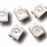 AVAGO HSMM-A101-R7PJ1 LED Uni-Color Green 523nm 2-Pin PLCC RoHS Parts Distributor AVAGO HSMM-A101-R7PJ1 LED Uni-Color Green 523nm 2-Pin PLCC RoHS
