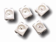 AVAGO HSMM-A101-R7PJ1 LED Uni-Color Green 523nm 2-Pin PLCC RoHS Parts Distributor AVAGO HSMM-A101-R7PJ1 LED Uni-Color Green 523nm 2-Pin PLCC RoHS