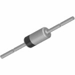 Semtech BZX55C3V3 Diode Zener 3.3V 6% 500mW 2-Pin DO-35