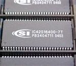 ISSI IC42S16400-7T DRAM 16 Bit 64 MBit 133 MHz TSOP-54