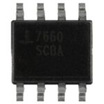 Intersil ICL7660SCBA Charge Pump INV/STPUP/STPDN -1.5V to -12V/1.5V to 22.8V 45mA 8-Pin SOIC