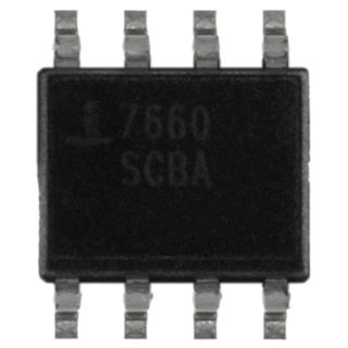 Intersil ICL7660SCBA Charge Pump INV/STPUP/STPDN -1.5V to -12V/1.5V to 22.8V 45mA 8-Pin SOIC Parts Distributor Intersil ICL7660SCBA Charge Pump INV/STPUP/STPDN -1.5V to -12V/1.5V to 22.8V 45mA 8-Pin SOIC