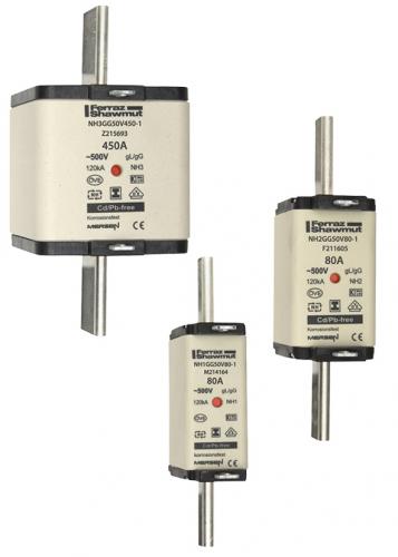 N215016C Mersen Fuse Links 500VAC 80A Axial Parts Distributor N215016C Mersen Fuse Links 500VAC 80A Axial