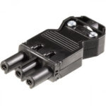 Wieland GST18I3S B1 ZR1 SW Black Connector 250V 20A 3 Pole Parts Distributor Wieland GST18I3S B1 ZR1 SW Black Connector 250V 20A 3 Pole