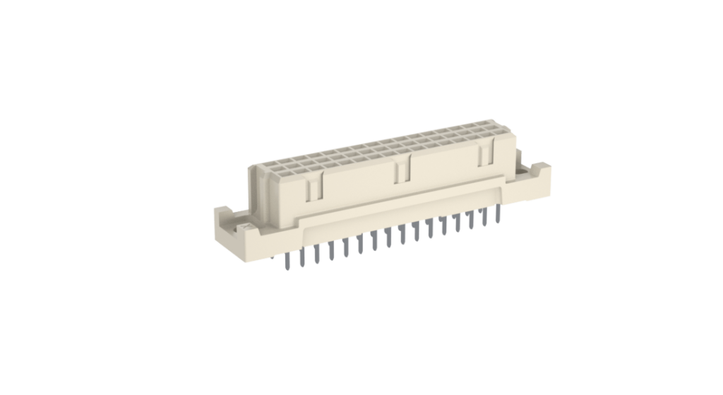 284171 Erni Connector DIN 41612 F 32 Position 2.54mm Solder ST Thru-Hole Parts Distributor 284171 Erni Connector DIN 41612 F 32 Position 2.54mm Solder ST Thru-Hole