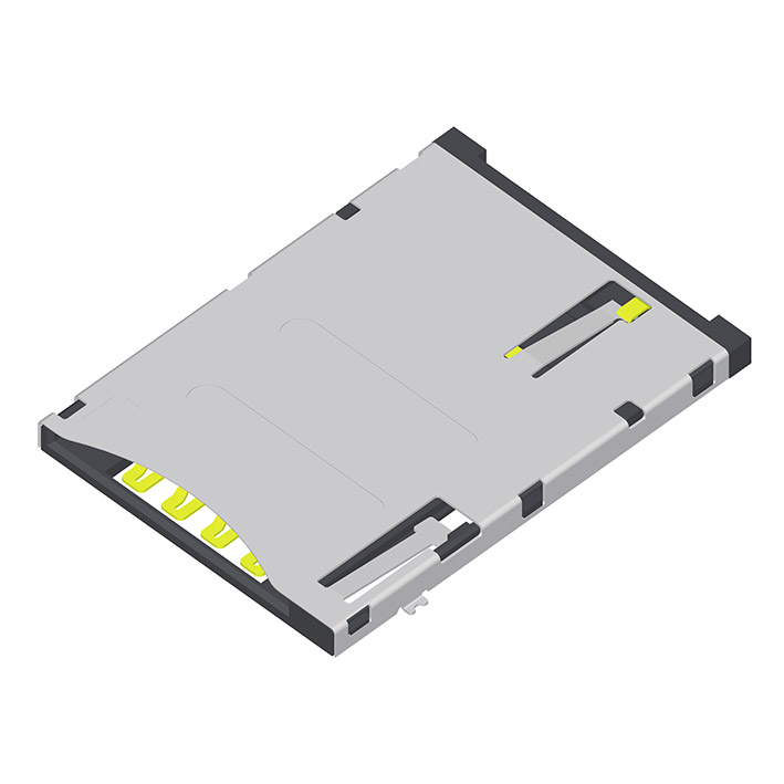 5KSIP-08S0PHE01 Amtek Connector Sim Card Holder Parts Distributor 5KSIP-08S0PHE01 Amtek Connector Sim Card Holder