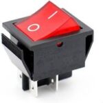 KCD4-201N-B Daier Rocker Switch 30A 250V 4-PC Pins Parts Distributor KCD4-201N-B Daier Rocker Switch 30A 250V 4-PC Pins