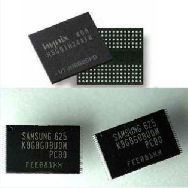 KLMCG4JETD-B041 Samsung eMMC 64GB 3.3V FBGA153 Parts Distributor MC13783VK5R2 NXP