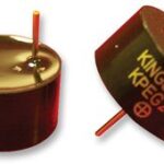 Kingstate KPEG-242 PIEZO BUZZER PIN TYPE 4.1kHz 7mA RoHS