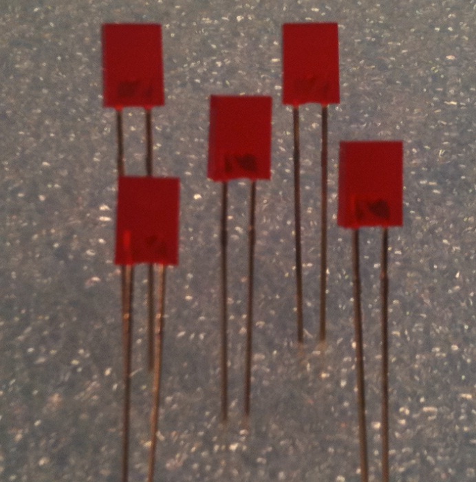 L-403HD ParaLight Red LED 2.3V 20mA 2Pin Parts Distributor L-403HD ParaLight Red LED 2.3V 20mA 2Pin