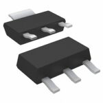 STMicroelectronics LD1117S25 Low Drop Out Voltage Regulator 2.5V 1.3A SMD SOT-223 Parts Distributor STMicroelectronics LD1117S25 Low Drop Out Voltage Regulator 2.5V 1.3A SMD SOT-223