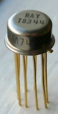 LM747AH-MIL National Semiconductor Dual Operational Amplifier 5.6mA TO-99-8 Parts Distributor LM747AH-MIL National Semiconductor Dual Operational Amplifier 5.6mA TO-99-8