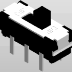LSSA22-V-B Diptronics Slide Switch Parts Distributor LSSA22-V-B Diptronics Slide Switch