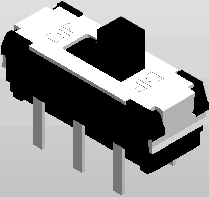 LSSA22-V-B Diptronics Slide Switch Parts Distributor LSSA22-V-B Diptronics Slide Switch
