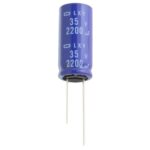 ELXY160ELL181MF15D UCC Aluminum Lytic Capacitor 180uF 16V Radial Parts Distributor ELXY160ELL181MF15D UCC Aluminum Lytic Capacitor 180uF 16V Radial