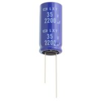 ELXY160ELL181MF15D UCC Aluminum Lytic Capacitor 180uF 16V Radial Parts Distributor ELXY160ELL181MF15D UCC Aluminum Lytic Capacitor 180uF 16V Radial