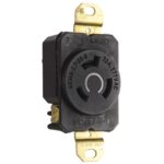 2330 Leviton Receptacle 20A 277V Mtg Locking Black Parts Distributor 2330 Leviton Receptacle 20A 277V Mtg Locking Black