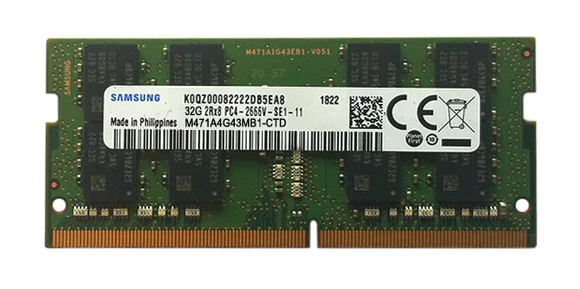 SAMSUNG M474A1G43DB1-CRC MEMORY 8GB 260Pin SO-DIMM DDR4 Parts Distributor SAMSUNG M474A1G43DB1-CRC MEMORY 8GB 260Pin SO-DIMM DDR4