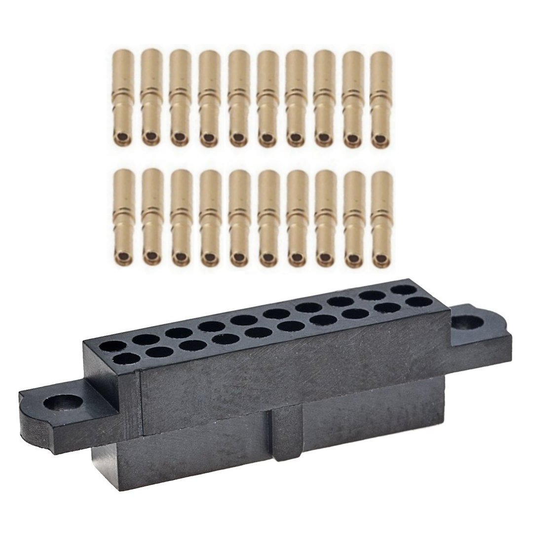 M80-4701605 Datamate J-Tek Female DIL Cable Connector Kit Parts Distributor M80-4701605 Datamate J-Tek Female DIL Cable Connector Kit