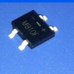MB10F MIC Bridge Rectifier Single Phase 0.5A 1000V 4-SOIC