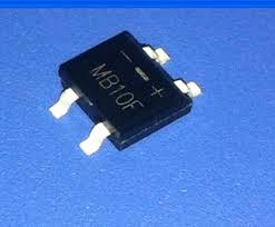 MB10F MIC Bridge Rectifier Single Phase 0.5A 1000V 4-SOIC Parts Distributor MB10F MIC Bridge Rectifier Single Phase 0.5A 1000V 4-SOIC