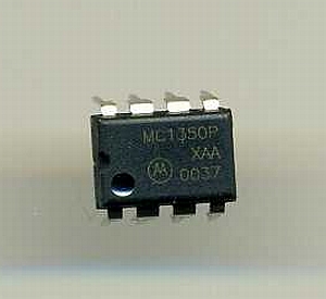 MOTOROLA MC1350P Monolithic IF AMPLIFIER Parts Distributor MOTOROLA MC1350P Monolithic IF AMPLIFIER