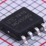 MC4558G-S08-R UTC Operational Amplifier 2.2V 4.5mA SOIC-8 Parts Distributor MC4558G-S08-R UTC Operational Amplifier 2.2V 4.5mA SOIC-8
