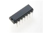 ON Semiconductor MC74HC04AN Inverter Hex CMOS 5.2 mA 6V 14-Pin PDIP Parts Distributor ON Semiconductor MC74HC04AN Inverter Hex CMOS 5.2 mA 6V 14-Pin PDIP