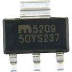 MIC5209-3.3YS-TR Micrel LDO Voltage Regulator Pos 3.3V 500mA SOT-223-3 Parts Distributor MIC5209-3.3YS-TR Micrel LDO Voltage Regulator Pos 3.3V 500mA SOT-223-3