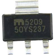 MIC5209-2.5YS Micrel LDO Voltage Regulator Pos 2.5V 500MA SOT223-3 Parts Distributor MIC5209-2.5YS Micrel LDO Voltage Regulator Pos 2.5V 500MA SOT223-3