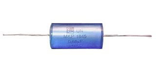 ROEDERSTEIN MKP1841310635 Capacitor 0.01uF 630VDC/400VAC Radial Parts Distributor ROEDERSTEIN MKP1841310635 Capacitor 0.01uF 630VDC/400VAC Radial