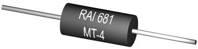 MT-5-0.1 OHM-1% Riedon Resistor 0.1Ohm 5W 1% Axial Parts Distributor MT-5-0.1 OHM-1% Riedon Resistor 0.1Ohm 5W 1% Axial