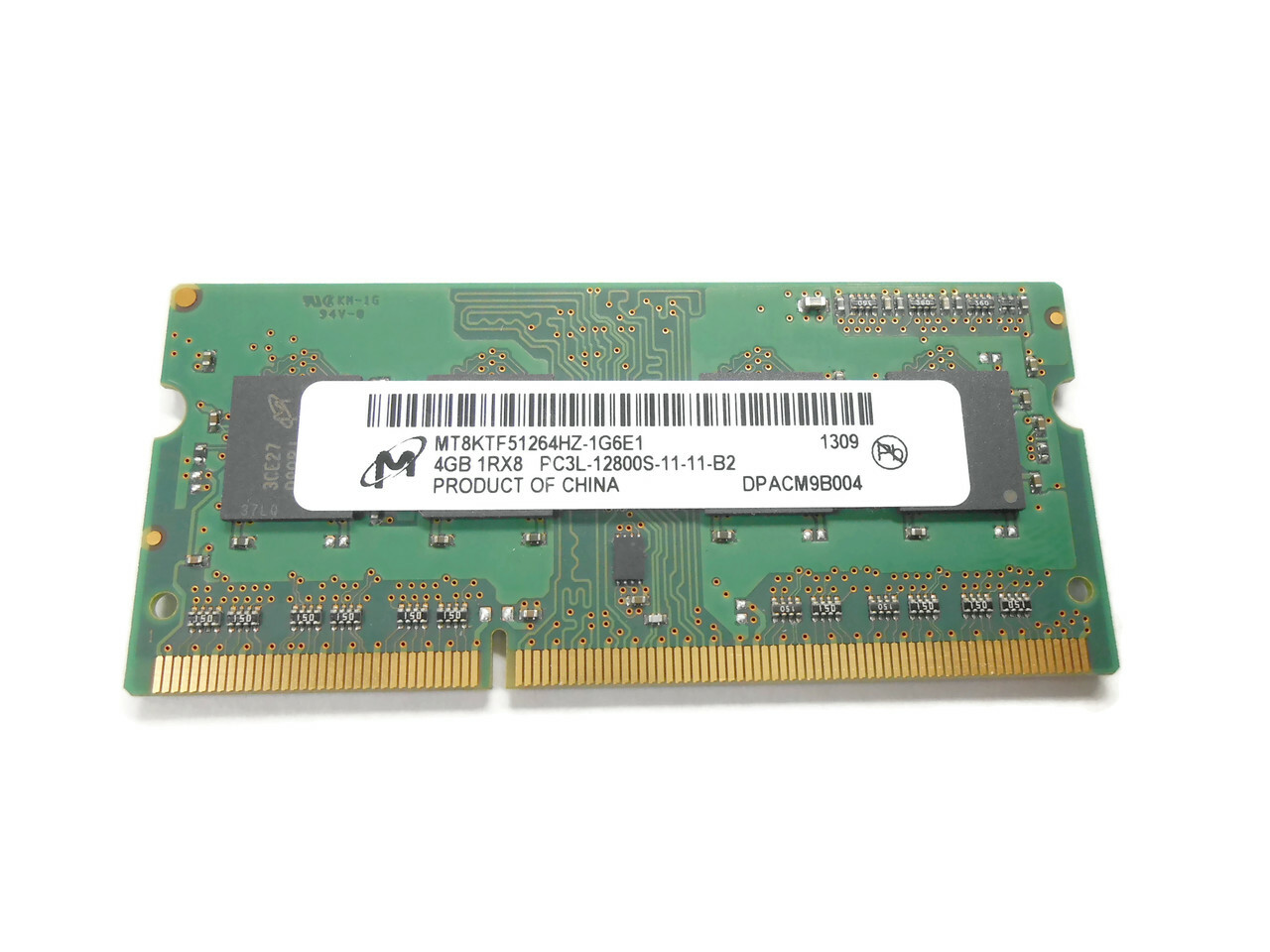 MT8KTF51264HZ-1G9P1 Micron DRAM Module DDR3L SDRAM 4Gbyte 204SODIMM Parts Distributor MT8KTF51264HZ-1G9P1 Micron DRAM Module DDR3L SDRAM 4Gbyte 204SODIMM