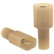 3M MTI18-250L Highland™ Male Disconnect Nylon Fully Insulated 1/4"