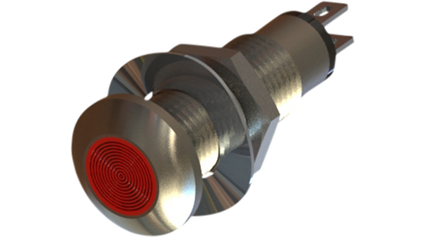 524-501-21 MARL LED Indicator 8.1mm, Red, 12V 20mA, 11cd, Panel Mount Parts Distributor 524-501-21 MARL LED Indicator 8.1mm, Red, 12V 20mA, 11cd, Panel Mount