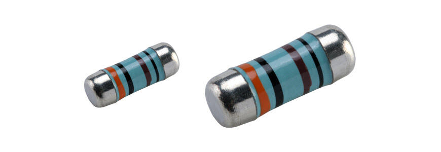 Melf Resistor 22 Ohm 1% 0.25W SMD 0204 Parts Distributor Melf Resistor 22 Ohm 1% 0.25W SMD 0204