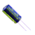 NRWA101M63V10X12.5F NIC Components Capacitor 100uF 63VDC 20%