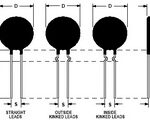 NT03-12391 Ametherm Thermistor 12KOhms 0.45W Radial Parts Distributor NT03-12391 Ametherm Thermistor 12KOhms 0.45W Radial