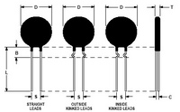 NT05-40311 Ametherm Thermistor 40kOhms Parts Distributor NT05-40311 Ametherm Thermistor 40kOhms